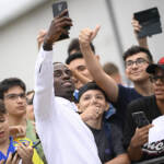 Juve, i bianconeri accolgono Timothy Weah