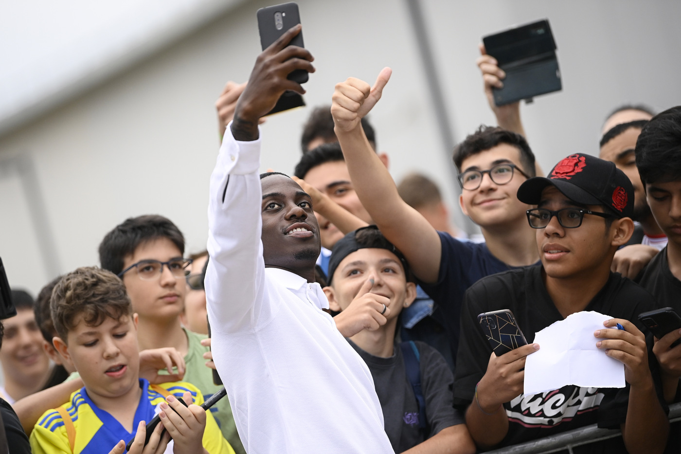 Juve, i bianconeri accolgono Timothy Weah Juve, i bianconeri accolgono Timothy Weah