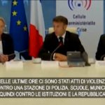 Nanterre, Macron: “Violenze e attacchi a istituzioni ingiustificabili”