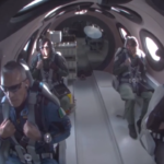 Spazio, il lancio del volo Virgin Galactic: 4 italiani a bordo