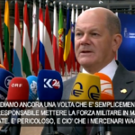 Russia, Scholz: “Irresponsabile dare potenza militare in mani private”