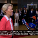 Ucraina, von der Leyen: “Raddoppiare sostegno a Kiev”