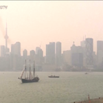 Il fumo degli incendi in Canada invade ancora i cieli degli Usa