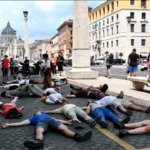 Roma, blitz di Ultima Generazione a San Pietro