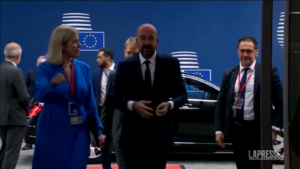 Consiglio europeo a Bruxelles, arrivano Stoltenberg e Michel