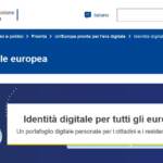 Ue, raggiunto accordo su identità digitale europea
