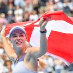 Caroline Wozniacki torna in campo a tre anni dal ritiro