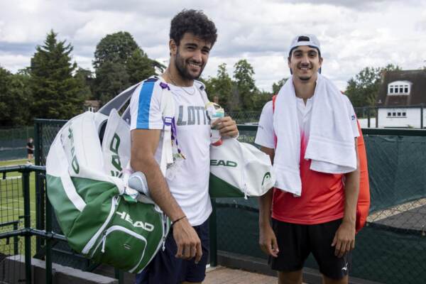 Wimbledon 2021 - Middle Sunday - The All England Lawn Tennis and Croquet Club