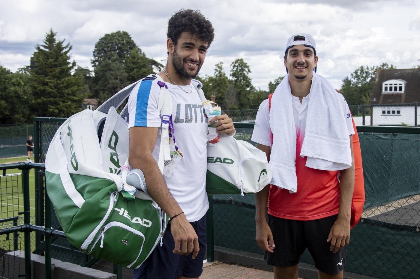 Wimbledon, il tabellone: subito derby Berrettini-Sonego