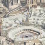 La Mecca, ultimo giorno dell’Hajj: i pellegrini ripresi dall’alto