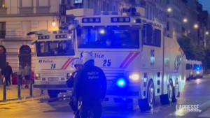 Giovane ucciso a Nanterre, tensioni anche a Bruxelles