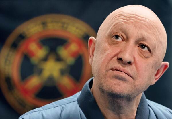 Yevgeny Prigozhin, the owner of the Wagner Group military company