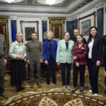 Greta Thunberg a Kiev incontra Zelensky