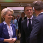 Francia, l’arrivo di Macron al secondo giorno del Consiglio Ue