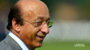 Calcio, c’è Luciano Moggi dietro il lungo stallo tra la Juventus e il ds Giuntoli