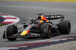 Prove ufficiali per il Gran Premio d\'Austria di Formula 1