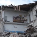 Ucraina, missili russi distruggono una scuola nel Donetsk