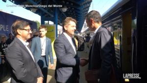 Ucraina, l’arrivo del premier spagnolo Sanchez a Kiev