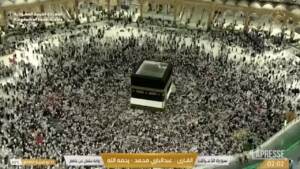 Arabia Saudita, si conclude il pellegrinaggio Hajj alla Mecca