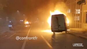 Francia, notte di scontri e disordini a Marsiglia
