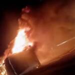 India, autobus prende fuoco: 25 morti