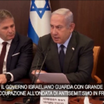 Israele, Netanyahu: “Preoccupati da ondata di antisemitismo in Francia”
