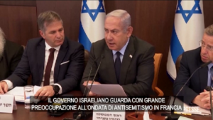 Israele, Netanyahu: “Preoccupati da ondata di antisemitismo in Francia”