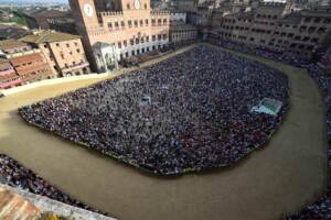 Il Palio di Siena 2022