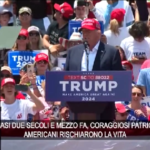 Usa, Trump in South Carolina: “Dobbiamo riprenderci la nostra libertà”