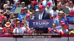 Usa, Trump in South Carolina: “Dobbiamo riprenderci la nostra libertà”
