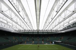 Tennis - Allenamenti a Londra in vista dell'inizio di Wimbledon 2023