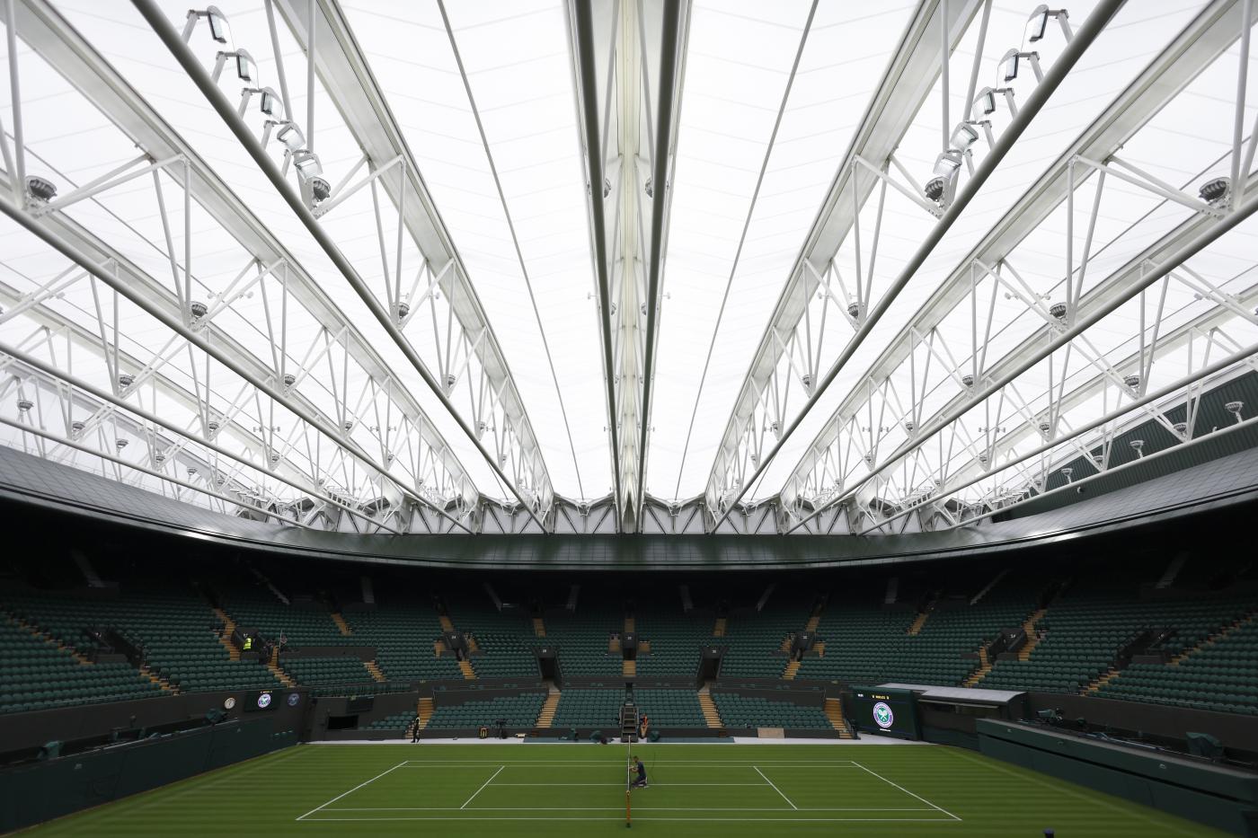 Tennis, Wimbledon alza sipario