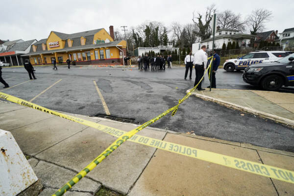 Usa: 2 morti e 28 feriti in sparatoria a Baltimora