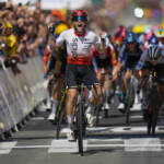 Tour de France, Lafay vince seconda tappa a San Sebastian