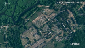 Bielorussia, in corso costruzione campo per Wagner: le immagini satellitari