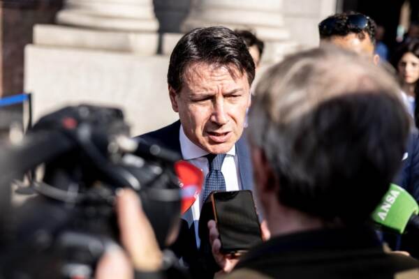 Milano, Dichiarazione di Giuseppe Conte in Cattolica