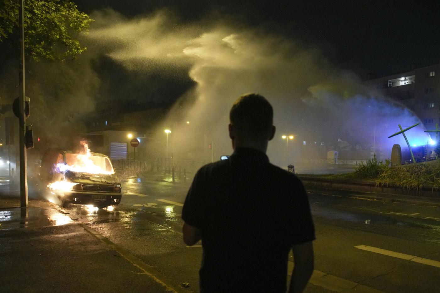 Francia, Darmanin: “Ordine pubblico ripristinato” Francia, Darmanin: “Ordine pubblico ripristinato”