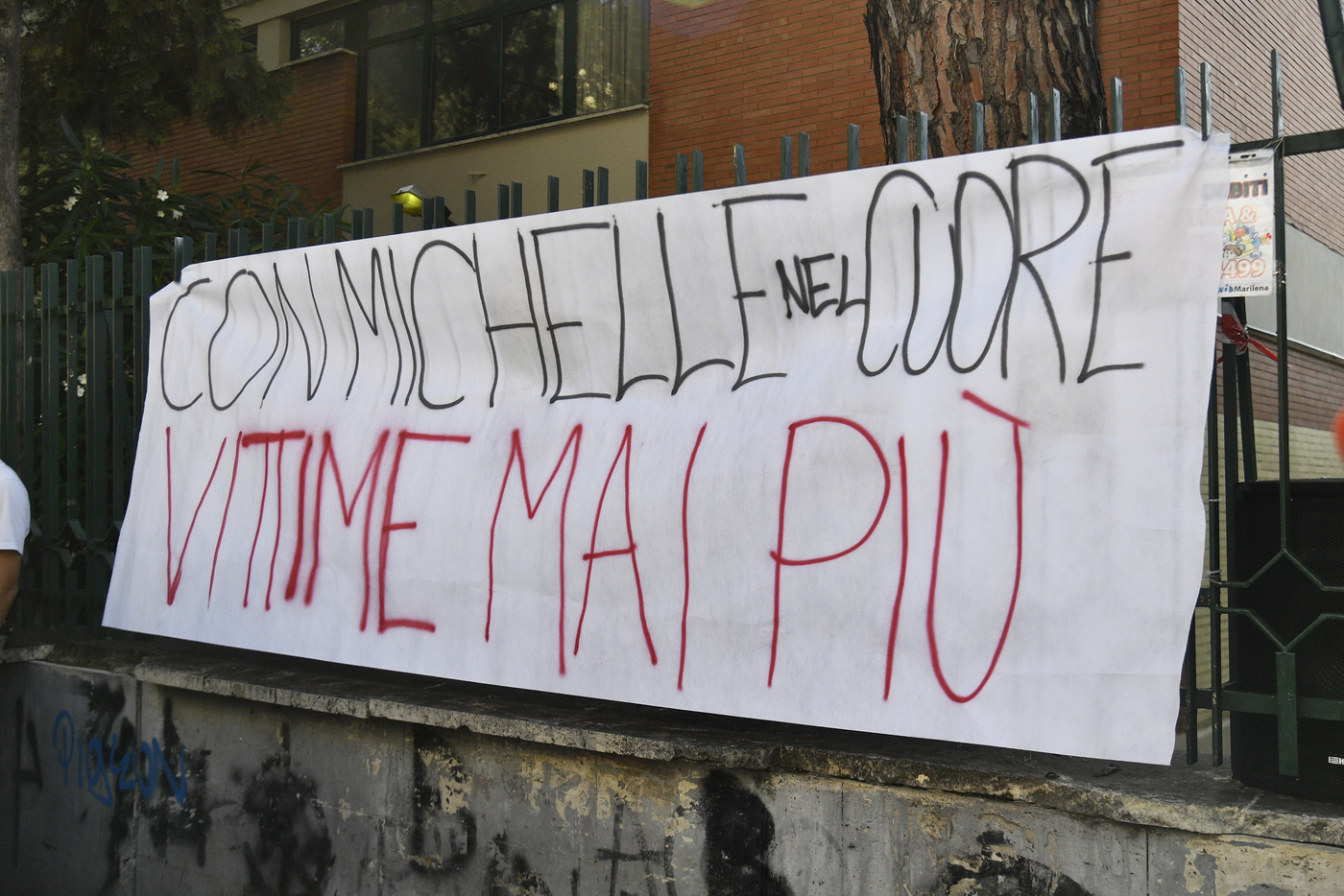 Delitto Primavalle, centinaia di persone presenti alla fiaccolata