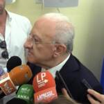 Pd, De Luca: “Con bandierine nei cortei non si governa un Paese”