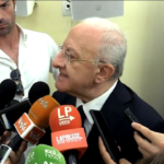 De Luca sul Pd: “Linea politica inesistente e suicida”