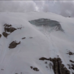 Crollo Marmolada, in volo sulla montagna ferita un anno dopo la strage