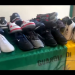 Contraffazione, sequestrate 200 paia di scarpe false a Chieti