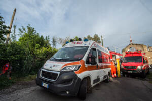 Ritrovamento cadavere Laurentina in Via dei Casali di San Sisto