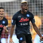 Napoli, Osimhen punta in alto: “Ora la Champions”