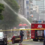Tokyo, esplosione in un edifico: feriti