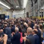 Berlusconi, il ricordo di Assolombarda con la standing ovation