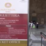 Roma, primo giorno a pagamento per la visita al Pantheon