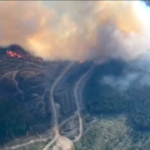 Canada devastato dagli incendi, 490 roghi in tutto il Paese