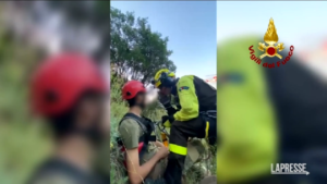 Salerno, soccorsi due escursionisti sul Monte Albino