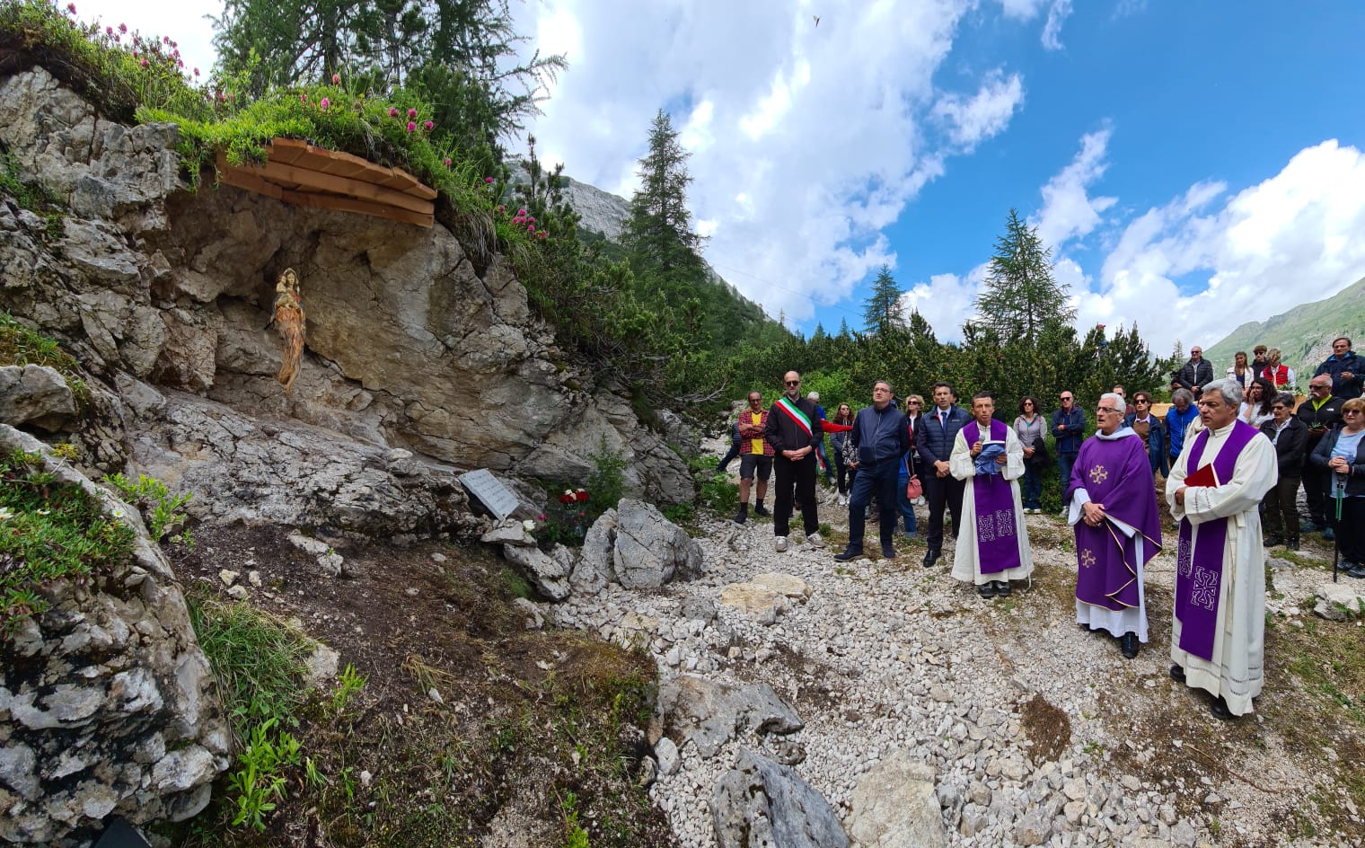 Crollo Marmolada, un anno dalla tragedia Crollo Marmolada, un anno dalla tragedia